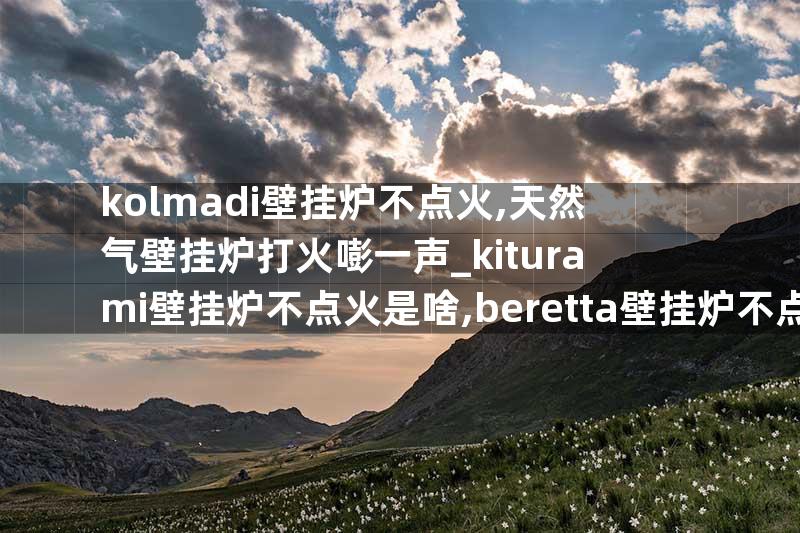 kolmadi壁挂炉不点火,天然气壁挂炉打火嘭一声_kiturami壁挂炉不点火是啥,beretta壁挂炉不点火的原因