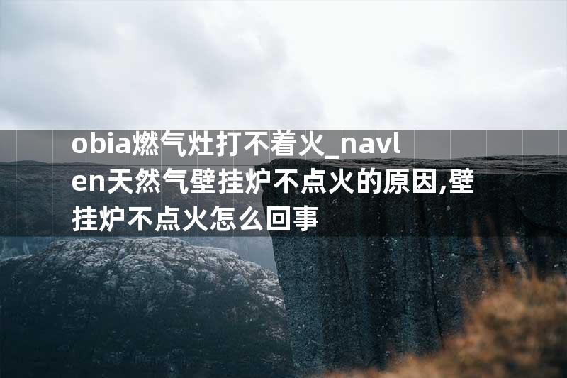 obia燃气灶打不着火_navlen天然气壁挂炉不点火的原因,壁挂炉不点火怎么回事