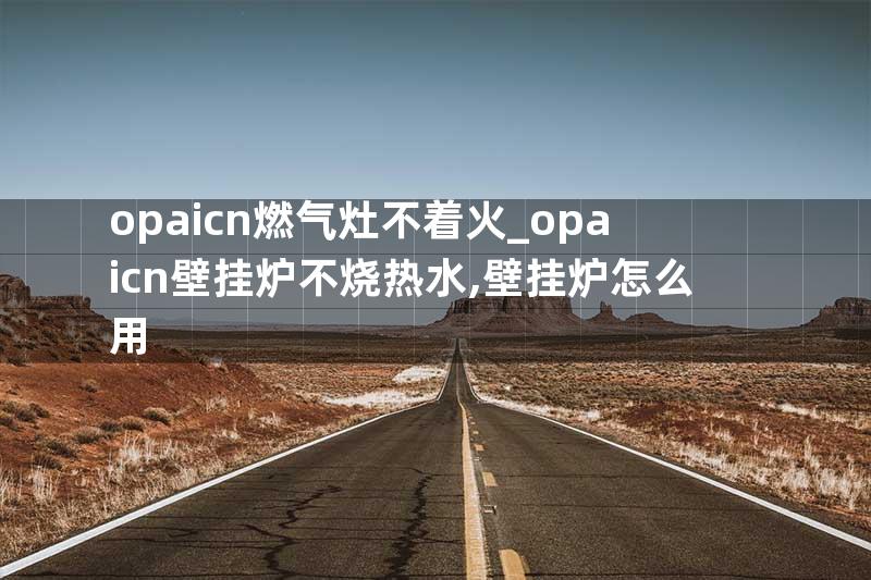 opaicn燃气灶不着火_opaicn壁挂炉不烧热水,壁挂炉怎么用