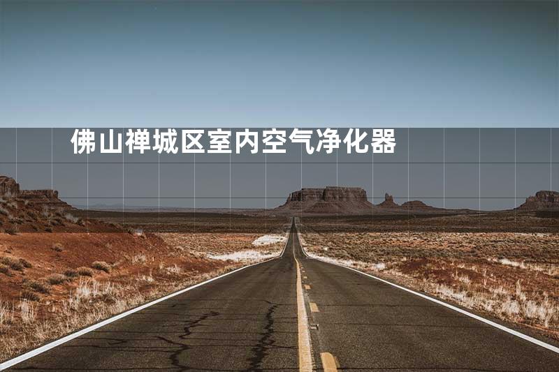 佛山禅城区室内空气净化器