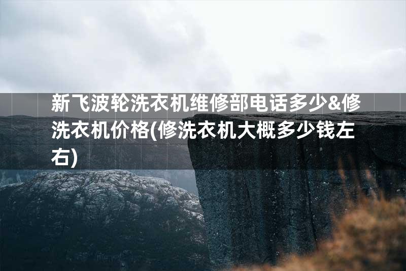 新飞波轮洗衣机维修部电话多少&修洗衣机价格(修洗衣机大概多少钱左右)