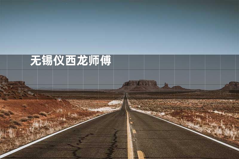 无锡仪西龙师傅