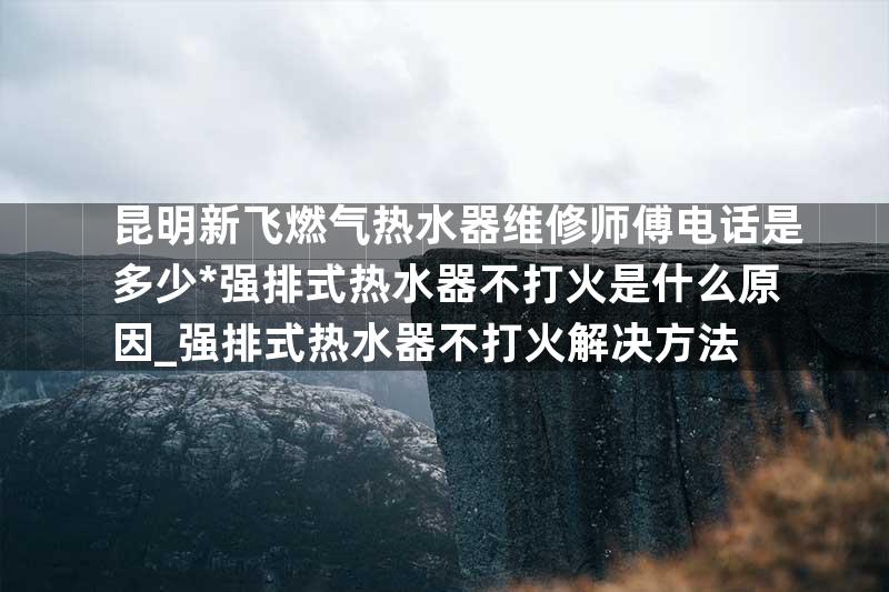 昆明新飞燃气热水器维修师傅电话是多少*强排式热水器不打火是什么原因_强排式热水器不打火解决方法